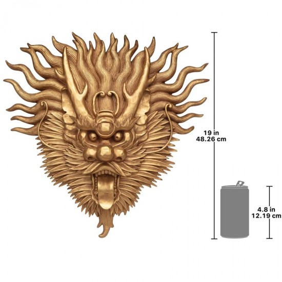 Design Toscano Tibetan Dragon Mask