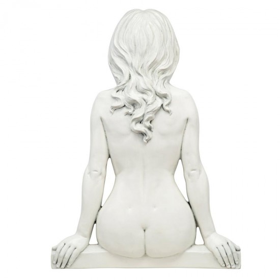 Design Toscano Out On A Ledge Torso Plaque