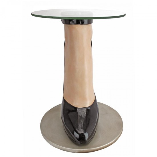 Design Toscano Stilettos Anyone Side Table