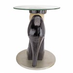 Design Toscano Stilettos Anyone Side Table