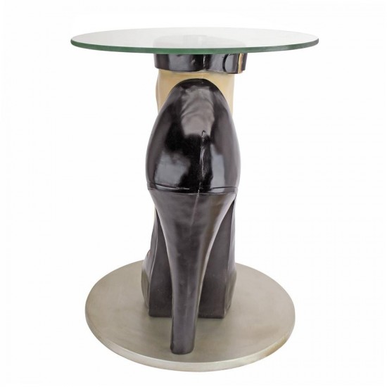 Design Toscano Stilettos Anyone Side Table