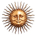 Design Toscano Sloane Square Sun Plaque