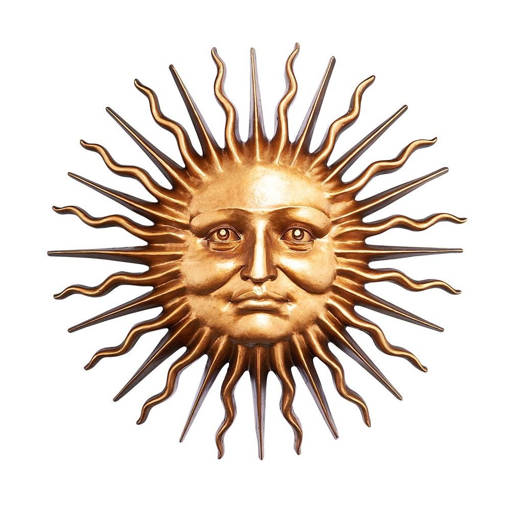 Design Toscano Sloane Square Sun Plaque