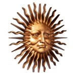 Design Toscano Sloane Square Sun Plaque