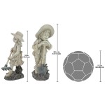 Design Toscano Rebecca And Samuel Gardeners