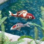 Design Toscano Set Of Med & Lg Japanese Koi