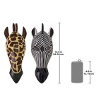 Design Toscano Set Of Tribal Style Animal Masks