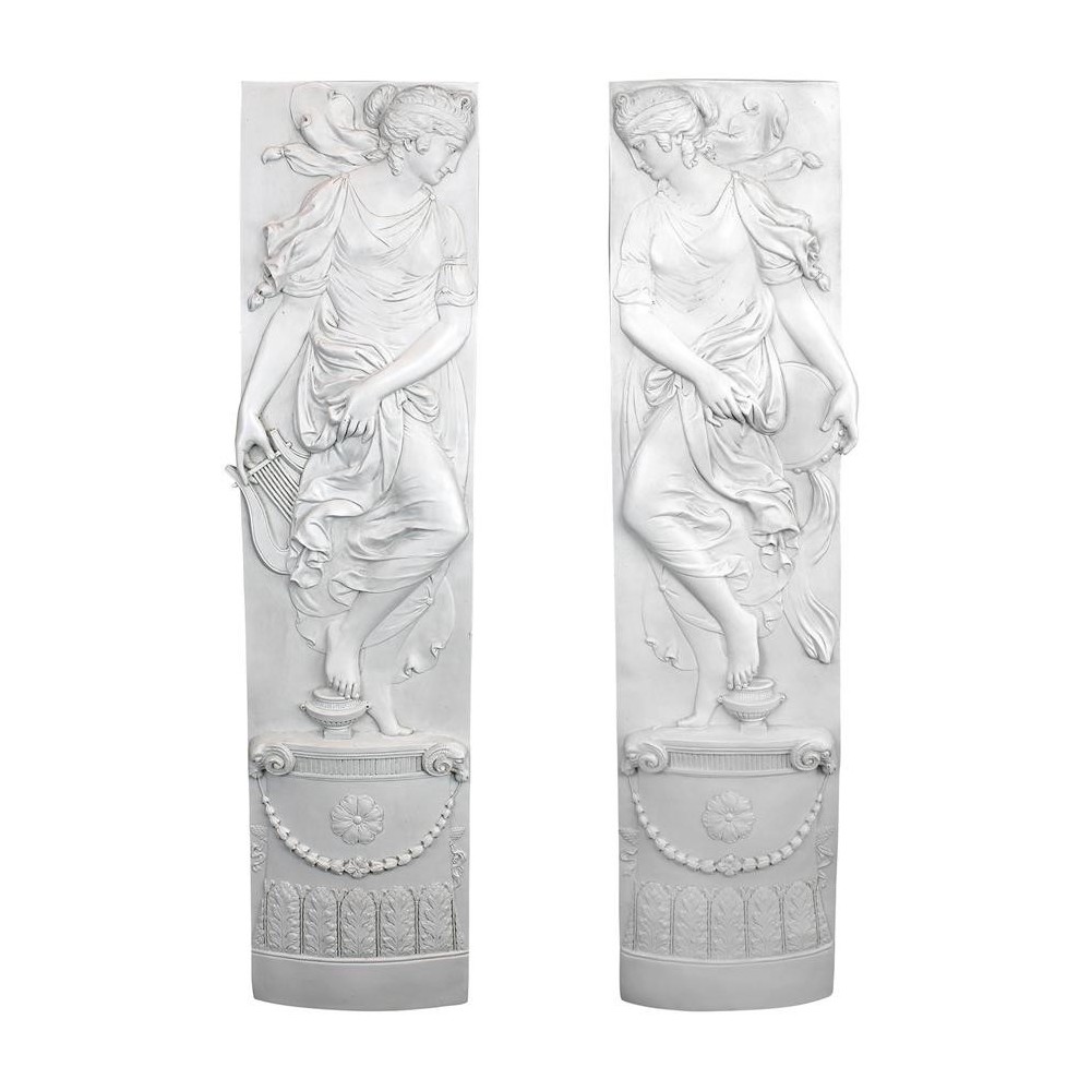 Design Toscano S/2 Dionysia Festival Friezes Design Toscano S/2 Dionysia Festival Friezes