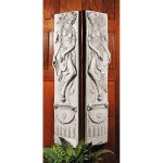 Design Toscano S/2 Dionysia Festival Friezes