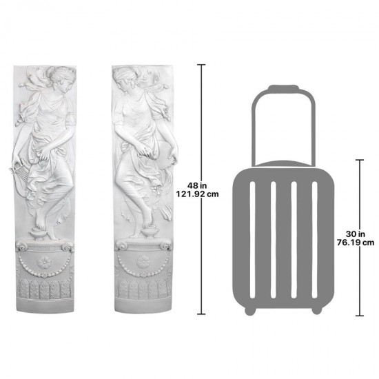 Design Toscano S/2 Dionysia Festival Friezes
