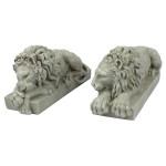 Design Toscano S/2 Vatican Lions