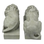 Design Toscano S/2 Vatican Lions