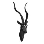 Design Toscano African Antelope Trophy Plaque