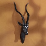 Design Toscano African Antelope Trophy Plaque