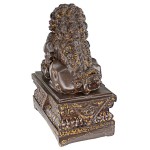 Design Toscano Chinese Guardian Female Foo Dog