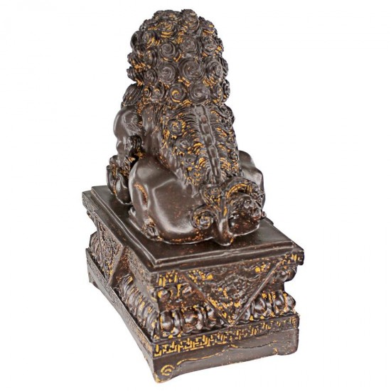 Design Toscano Chinese Guardian Female Foo Dog