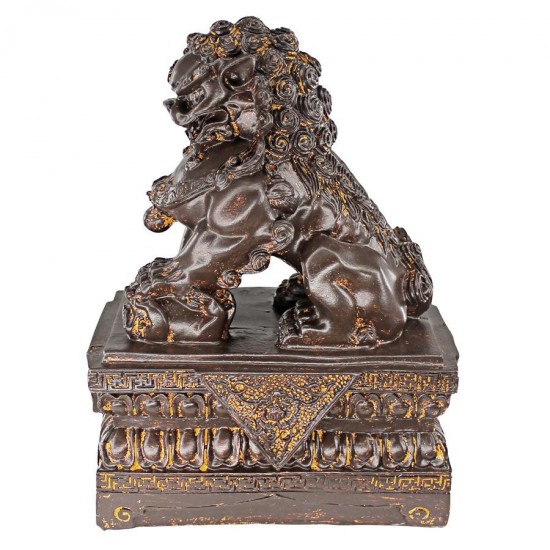 Design Toscano Chinese Guardian Female Foo Dog