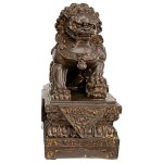 Design Toscano Chinese Guardian Female Foo Dog