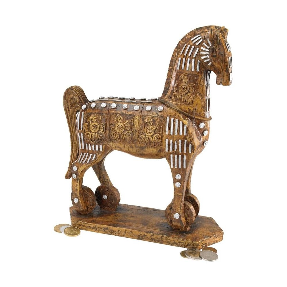 Design Toscano Legendary Trojan Horse