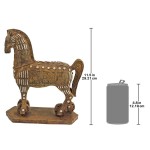 Design Toscano Legendary Trojan Horse