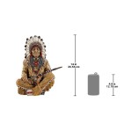 Design Toscano Noble Feathers Native American Statue