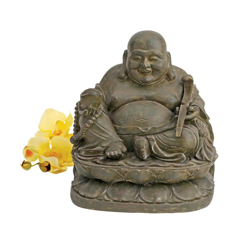 Design Toscano Laughing Buddha