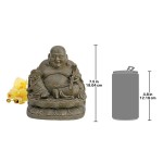 Design Toscano Laughing Buddha