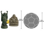 Design Toscano S/2 Jolly Hotei & Laughing Buddha