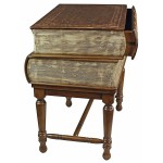 Design Toscano Stacked Books Of Shakespeare Side Table