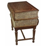 Design Toscano Stacked Books Of Shakespeare Side Table
