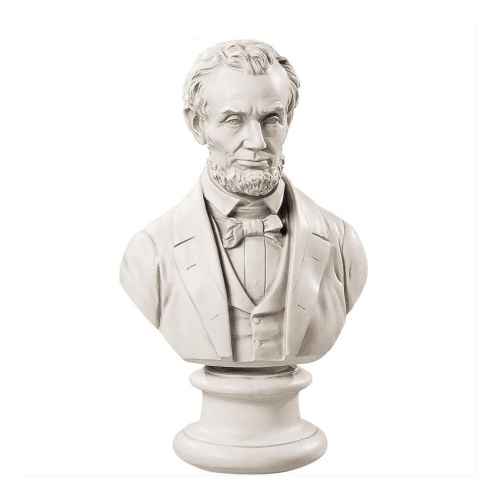 Design Toscano Large Lincoln Bust Design Toscano Large Lincoln Bust