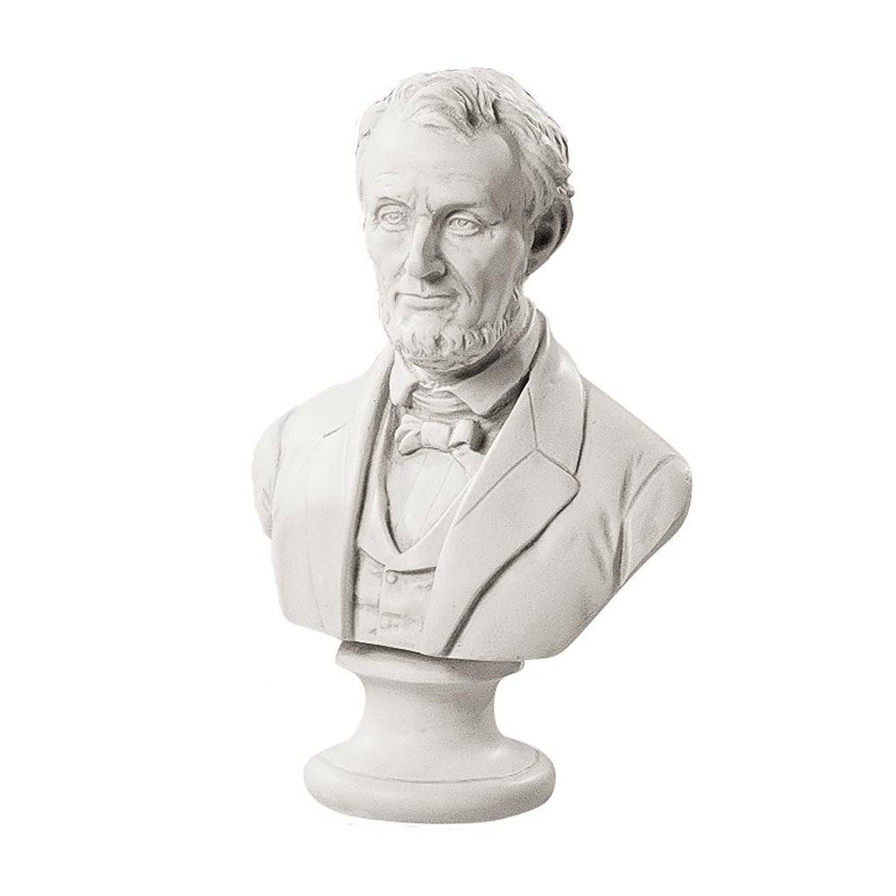 Design Toscano Medium Lincoln Bust