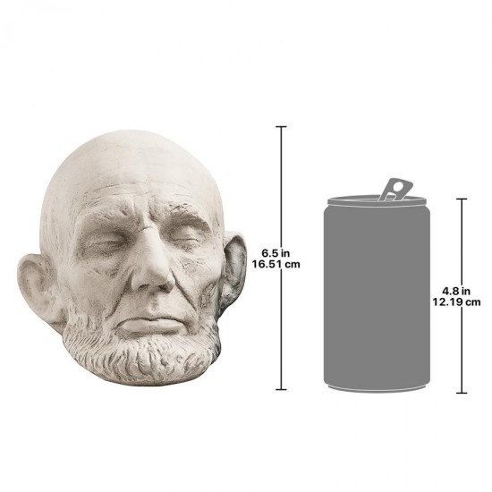 Design Toscano Clark Mills Lincoln Life Mask