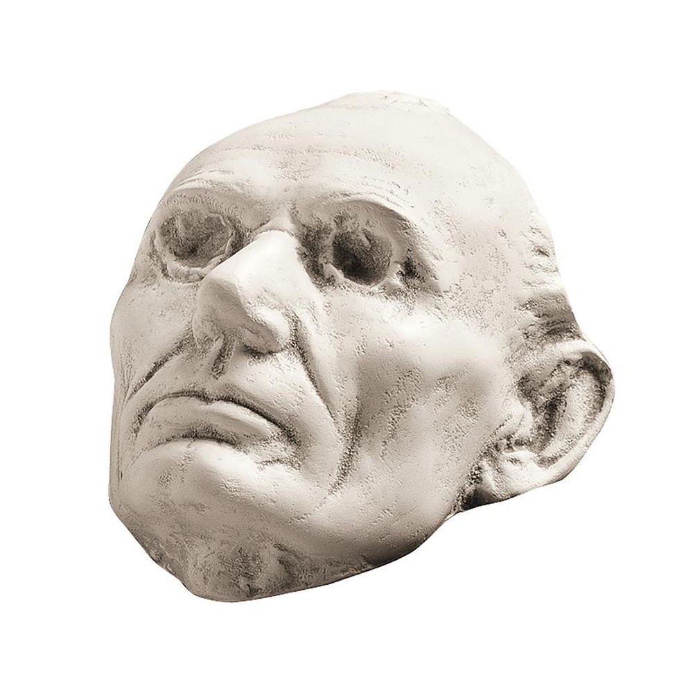 Design Toscano Leonard Volk Lincoln Life Mask