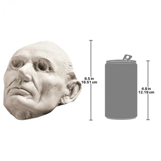 Design Toscano Leonard Volk Lincoln Life Mask