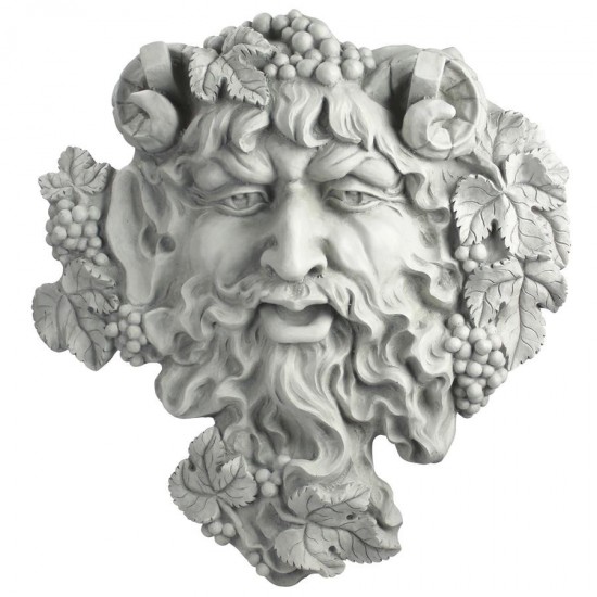 Design Toscano Large Bacchus Plaque