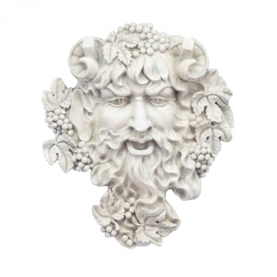 Design Toscano Medium Bacchus Plaque