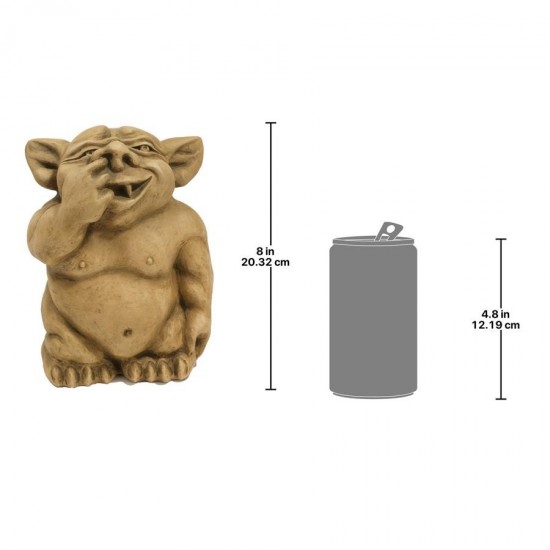 Design Toscano Picc A Dilly Nose Med
