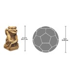 Design Toscano Medium Oscar Gargoyle