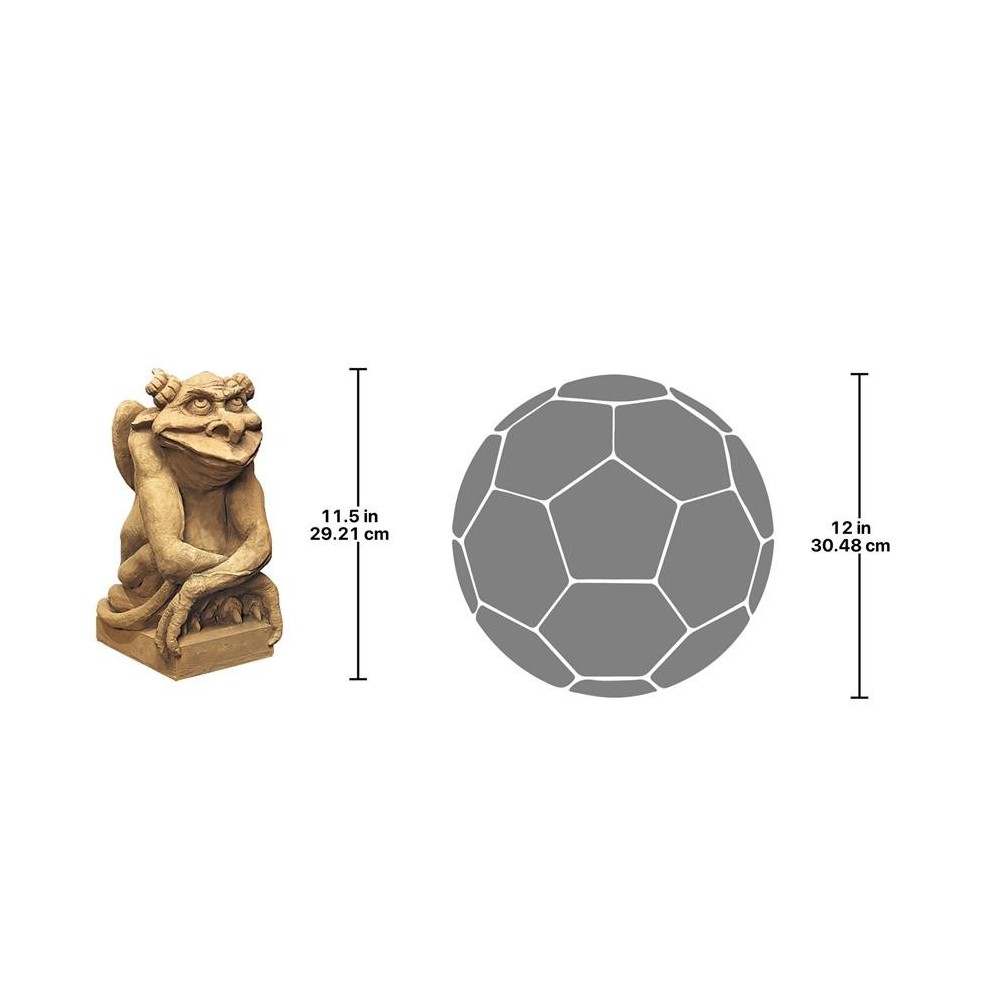Design Toscano Medium Oscar Gargoyle Design Toscano Medium Oscar Gargoyle