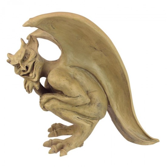 Design Toscano Cambridge Hopping Gargoyle Statue