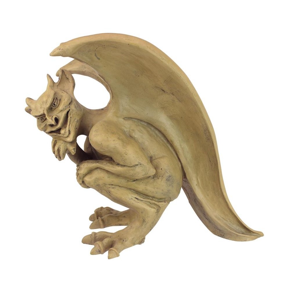 Design Toscano Cambridge Hopping Gargoyle Statue