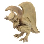 Design Toscano Cambridge Hopping Gargoyle Statue