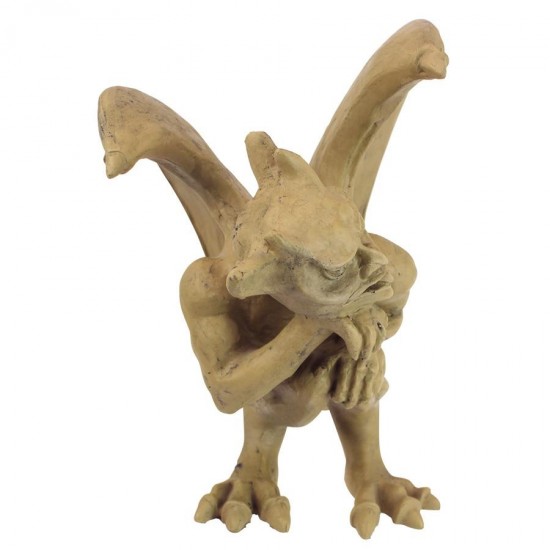 Design Toscano Cambridge Hopping Gargoyle Statue