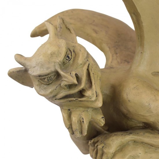 Design Toscano Cambridge Hopping Gargoyle Statue