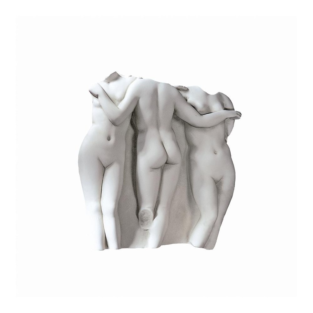 Design Toscano Three Graces Relief Original Size