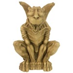 Design Toscano Large Leo The Laughing Gargoyle