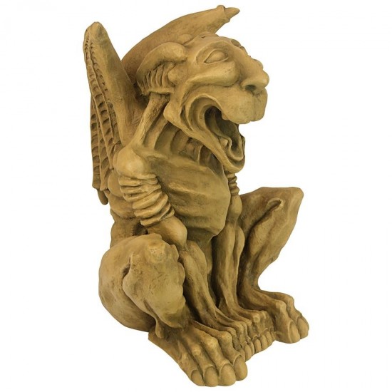 Design Toscano Large Leo The Laughing Gargoyle