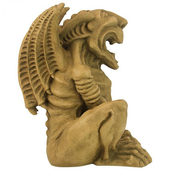 Design Toscano Large Leo The Laughing Gargoyle