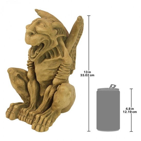 Design Toscano Large Leo The Laughing Gargoyle